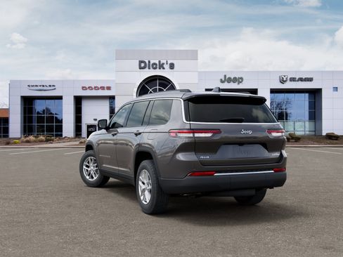 New 2025 Jeep Grand Cherokee L Laredo w/ Trailer Tow Package AWD/4WD image 3