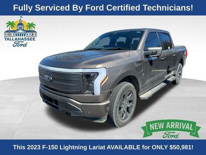Used 2023 Ford F150 Lightning Lariat w/ Equipment Group 511A High