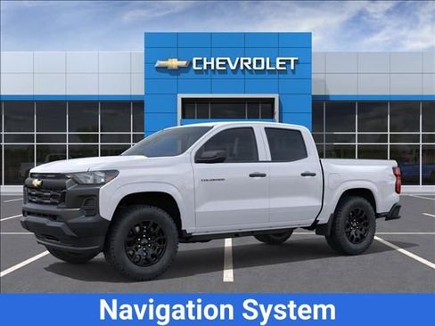 New 2026 Chevrolet Colorado W/T w/ WT Custom Package RWD image 2