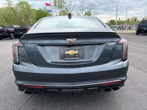 Used 2025 Cadillac CT5 V Blackwing w/ Parking Package RWD image 30