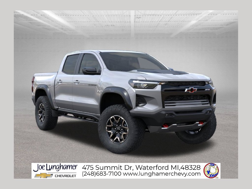 New 2026 Chevrolet Colorado ZR2 w/ Technology Package AWD/4WD image 1