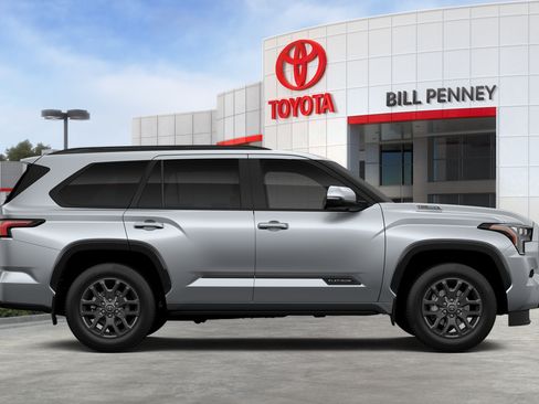 New 2026 Toyota Sequoia Platinum AWD/4WD image 12