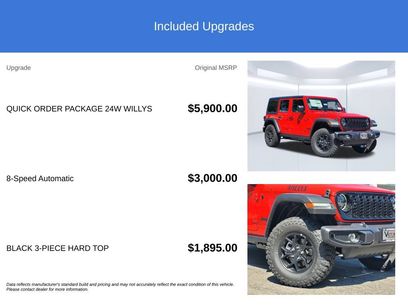 New 2026 Jeep Wrangler Unlimited Sport