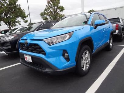 Certified 2021 Toyota RAV4 XLE