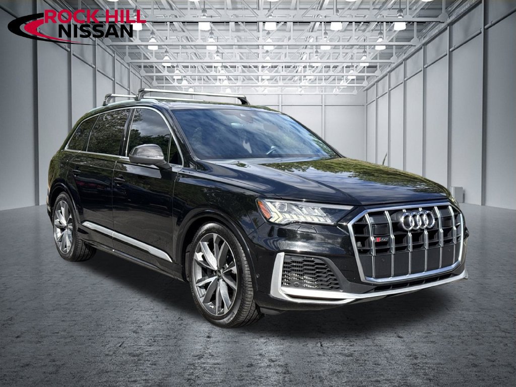 Used 2023 Audi SQ7 Prestige AWD/4WD image 3