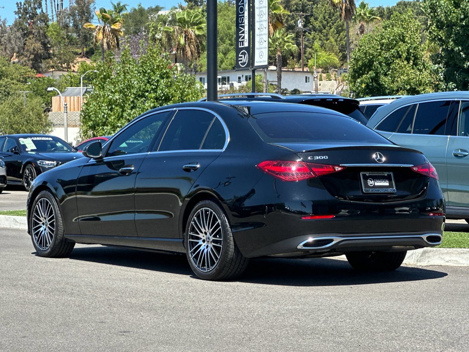 Certified 2025 Mercedes-Benz C 300 Sedan image 5