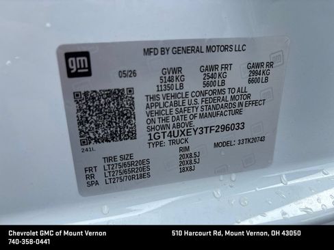 New 2026 GMC Sierra 2500 Denali Ultimate AWD/4WD image 32