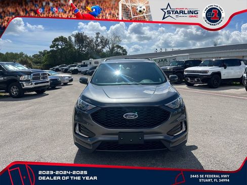 Used 2020 Ford Edge ST-Line FWD image 3