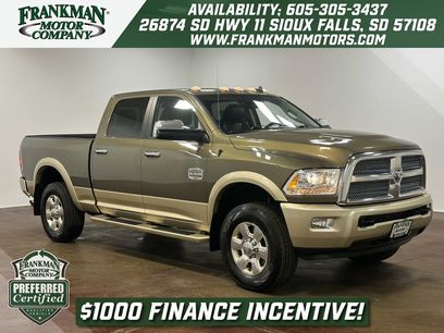 Used 2015 RAM 3500 Laramie Longhorn