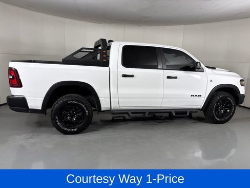 Used 2025 RAM 1500 Rebel w/ Bed Utility Group AWD/4WD image 12