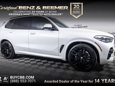 Used 2022 BMW X5 sDrive40i w/ M Sport Package RWD image 1