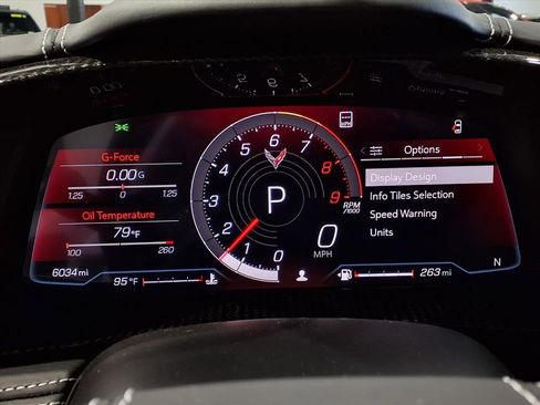 Used 2023 Chevrolet Corvette Z06 w/ Engine Appearance Package image 11