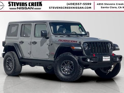 Used 2022 Jeep Wrangler Unlimited Rubicon w/ Xtreme Recon 35" Tire Package image 1