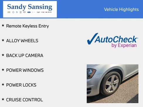 Used 2015 Volkswagen Golf TDI S FWD image 7