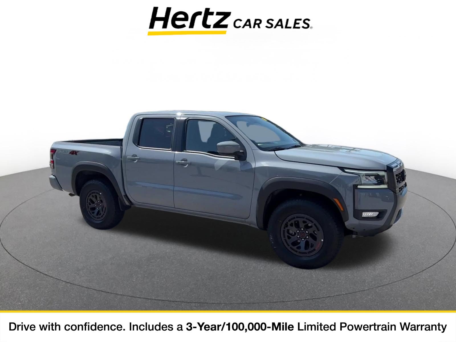 Used 2026 Nissan Frontier PRO-4X AWD/4WD image 1
