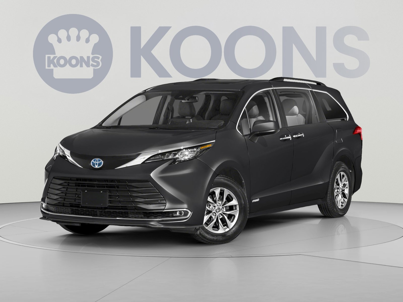 Used 2023 Toyota Sienna XLE w/ XLE Plus Package AWD/4WD image 1