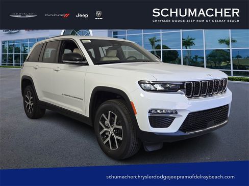 New 2025 Jeep Grand Cherokee Limited image 1