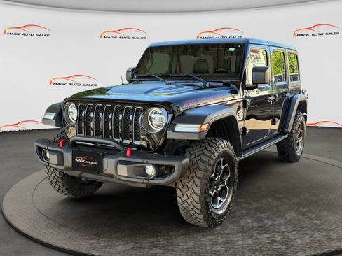 Used 2020 Jeep Wrangler Unlimited Rubicon w/ Quick Order Package 28Y Recon AWD/4WD image 1
