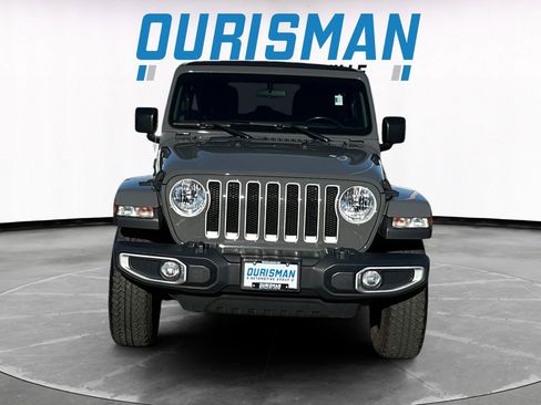 Used 2020 Jeep Wrangler Unlimited Sahara w/ Cold Weather Group image 8
