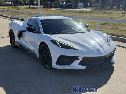 Used 2021 Chevrolet Corvette Stingray Premium Conv w/ 3LT