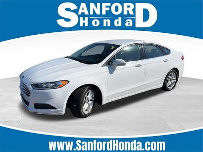 Used 2016 Ford Fusion SE