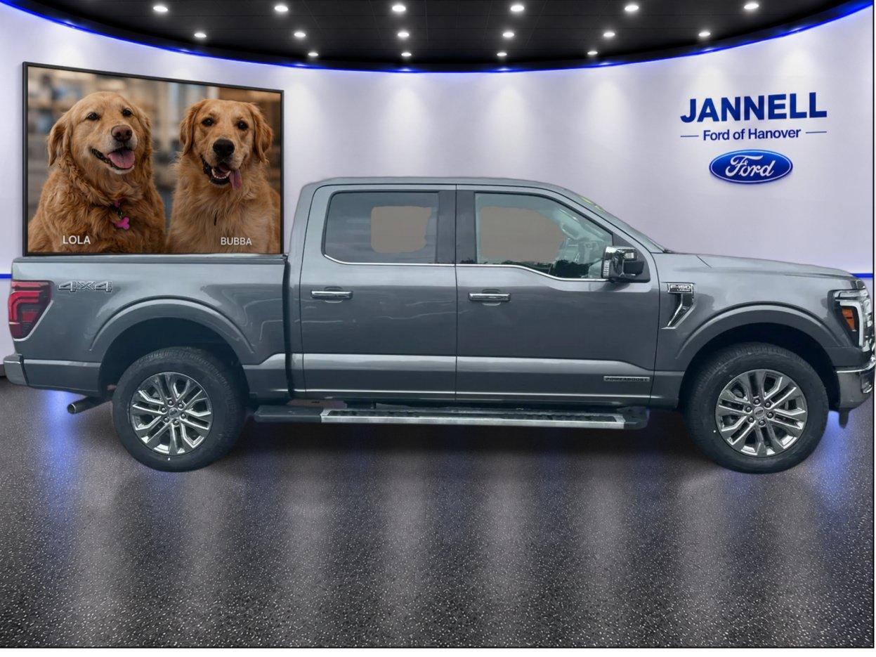 Used 2024 Ford F150 Lariat w/ Equipment Group 502A High AWD/4WD image 4