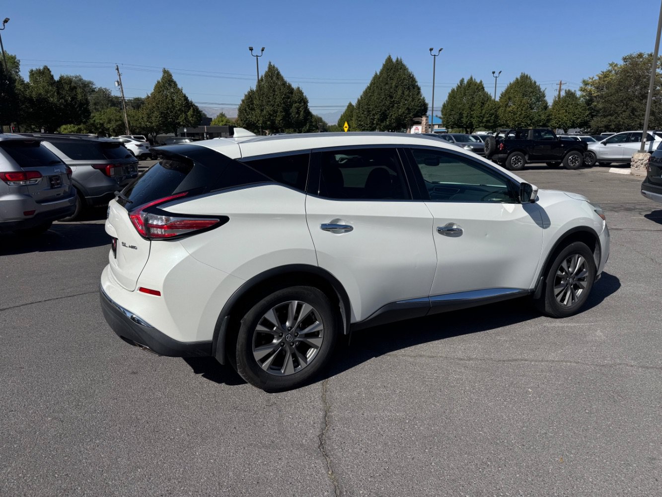 Used 2017 Nissan Murano SL AWD/4WD image 5