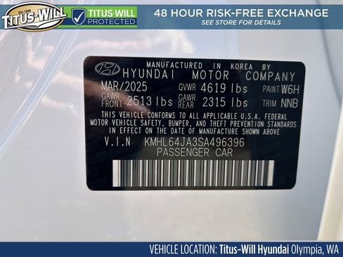 New 2025 Hyundai Sonata SEL image 34