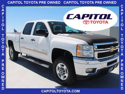 Used 2012 Chevrolet Silverado 2500 LT w/ Interior Plus Package AWD/4WD image 1