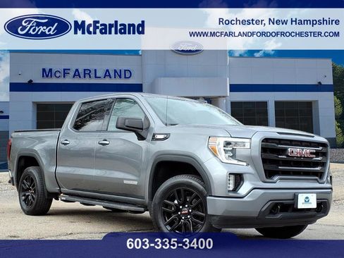 Used 2021 GMC Sierra 1500 Elevation w/ X31 Off-Road Package image 1