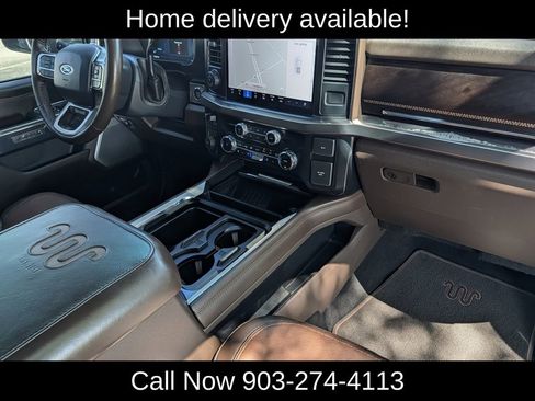 Used 2024 Ford F250 King Ranch w/ Chrome Package AWD/4WD image 37