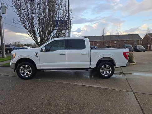 Used 2021 Ford F150 Lariat w/ Equipment Group 502A High image 9