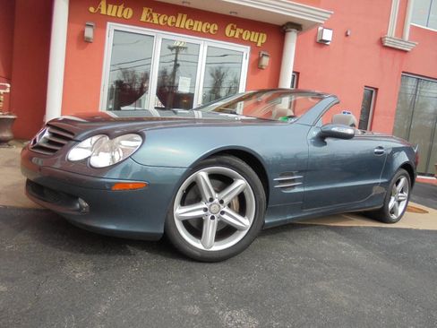 Used 2004 Mercedes-Benz SL 500 w/ Trim Pkg image 48