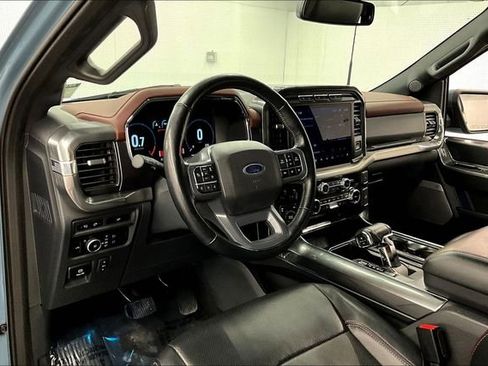 Used 2023 Ford F150 Lariat w/ Equipment Group 502A High image 16