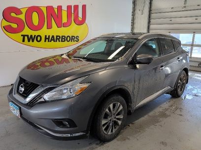 Used 2017 Nissan Murano SL w/ SL Technology Package