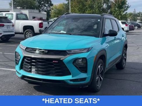 Used 2021 Chevrolet TrailBlazer RS w/ Convenience Package image 4