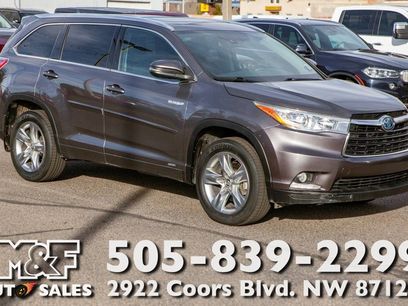 Used 2016 Toyota Highlander Limited w/ Driver Technology Package