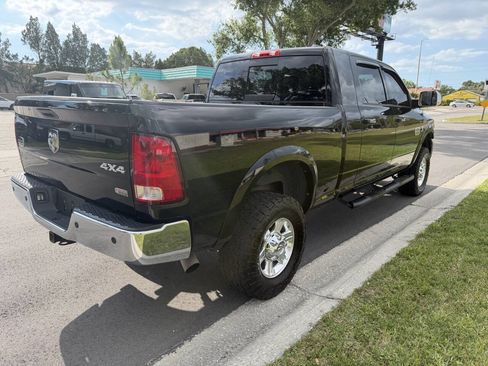 Used 2012 RAM 3500 Laramie Longhorn w/ HD Snow Plow Prep Group AWD/4WD image 4