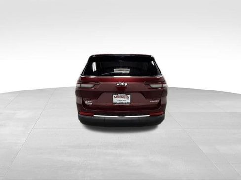 New 2025 Jeep Grand Cherokee L Limited image 7