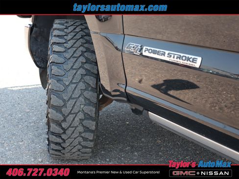 Used 2017 Ford F250 Platinum w/ Platinum Ultimate Package AWD/4WD image 45