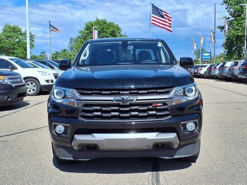 Used 2022 Chevrolet Colorado Z71 w/ LPO, Tonneau and Step Package AWD/4WD image 2