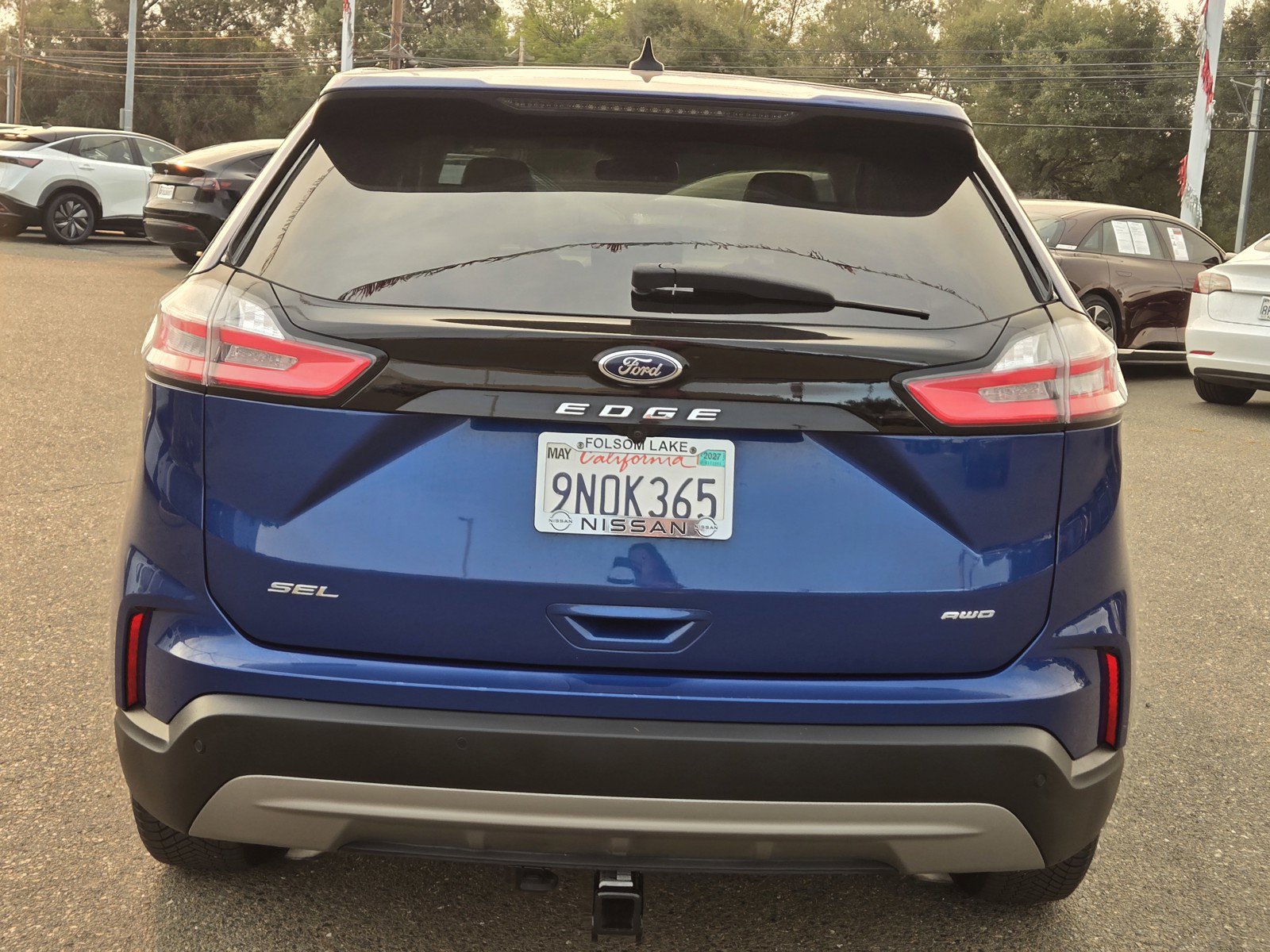 Used 2023 Ford Edge SEL AWD/4WD image 5