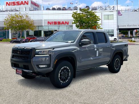 New 2026 Nissan Frontier PRO-4X w/ Tow Package AWD/4WD image 1