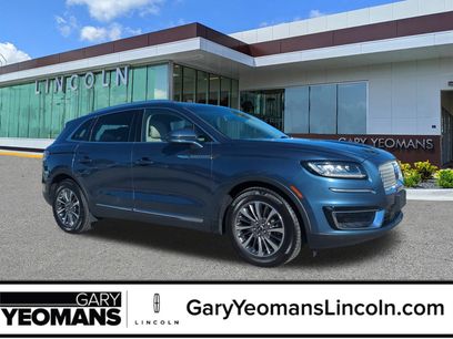 Used 2019 Lincoln Nautilus Select