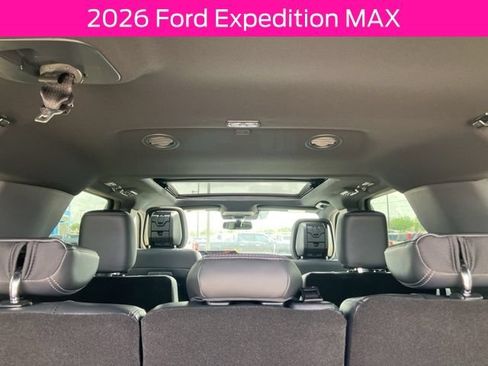 New 2026 Ford Expedition Max Platinum w/ Stealth Appearance Package AWD/4WD image 18