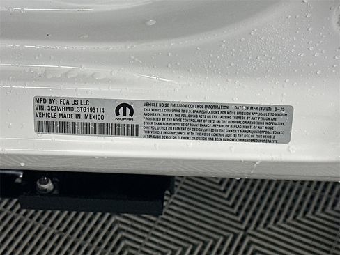 New 2026 RAM 5500 Tradesman w/ Chrome Appearance Group image 19