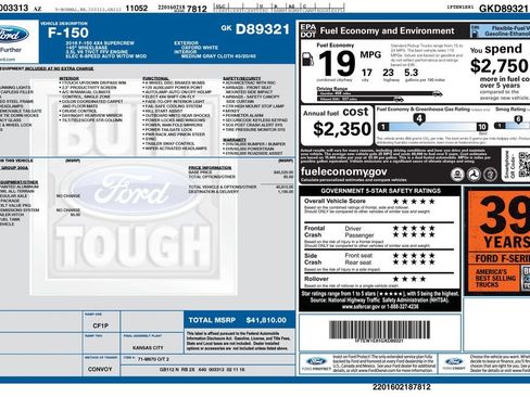 Used 2016 Ford F150 XLT AWD/4WD image 6