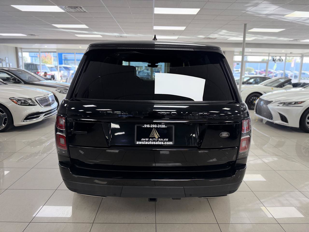 Used 2019 Land Rover Range Rover Long Wheelbase Autobiography AWD/4WD image 6