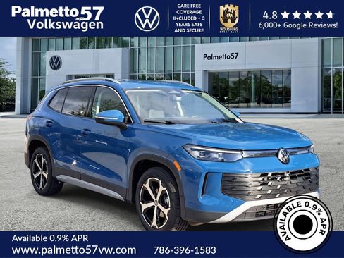 New 2026 Volkswagen Tiguan SE image 1