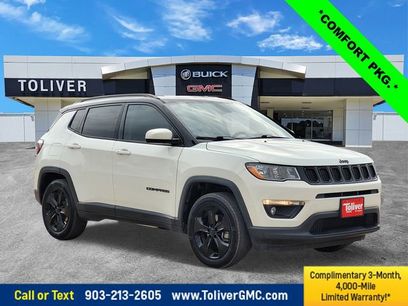 Used 2020 Jeep Compass Altitude